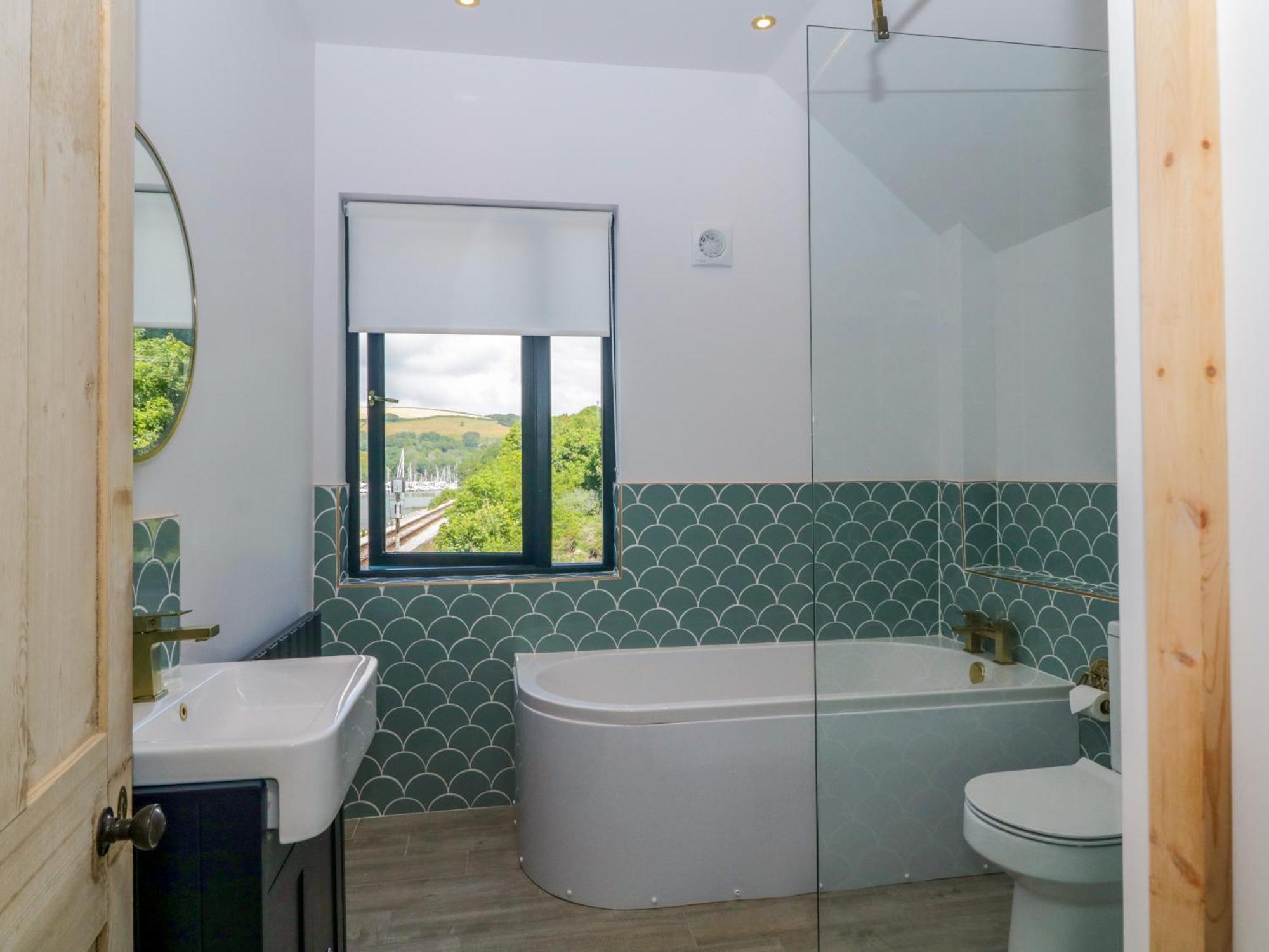 Britannia Crossings Cottage Dartmouth Eksteriør billede