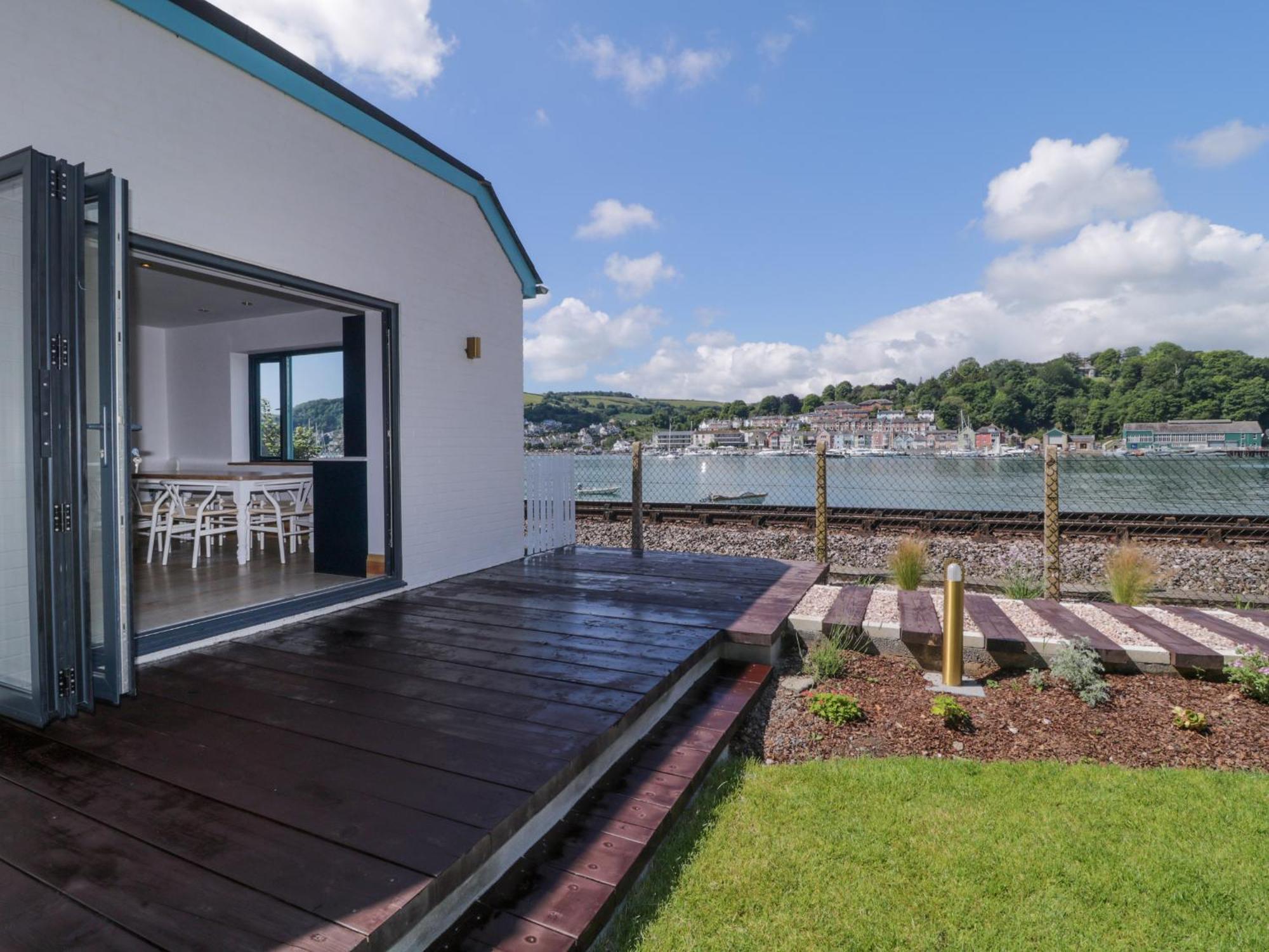 Britannia Crossings Cottage Dartmouth Eksteriør billede